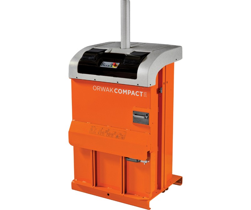 pressa balle verticale monocamera orwak 3115 2